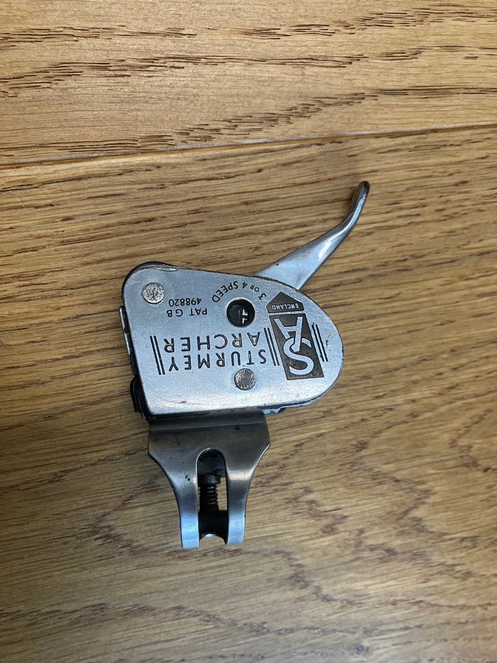 Pezzi di ricambio: Sturmey&Archer 3/4 Gangshifter – Nuovo (secondo la descrizione) da Obermumpf venduto da Estrela67