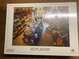 PUZZLE 1000 / HOFLADEN - TG Öpfelfarm / NEU/OVP