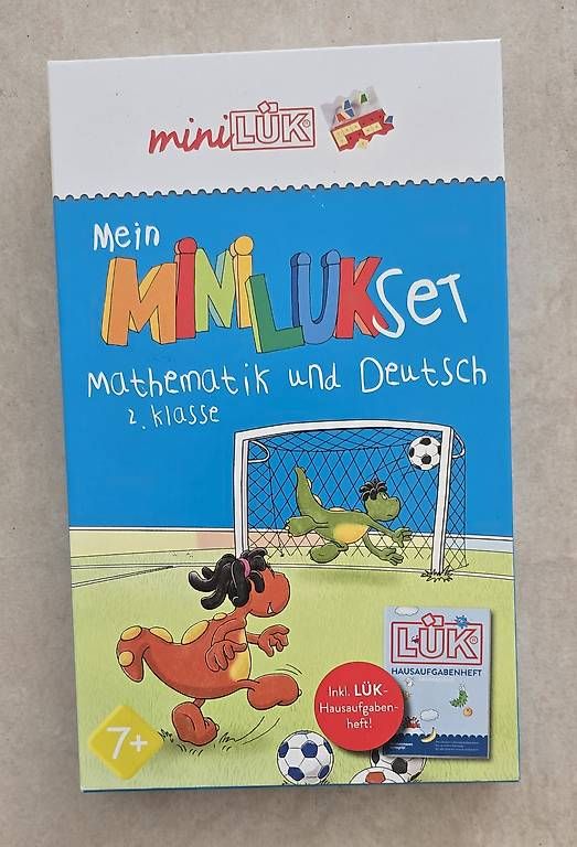 Giochi: miniLÜK-Set  Mathematik und Deutsch, 2. Klasse – Usato da Krauchthal venduto da choklay 1