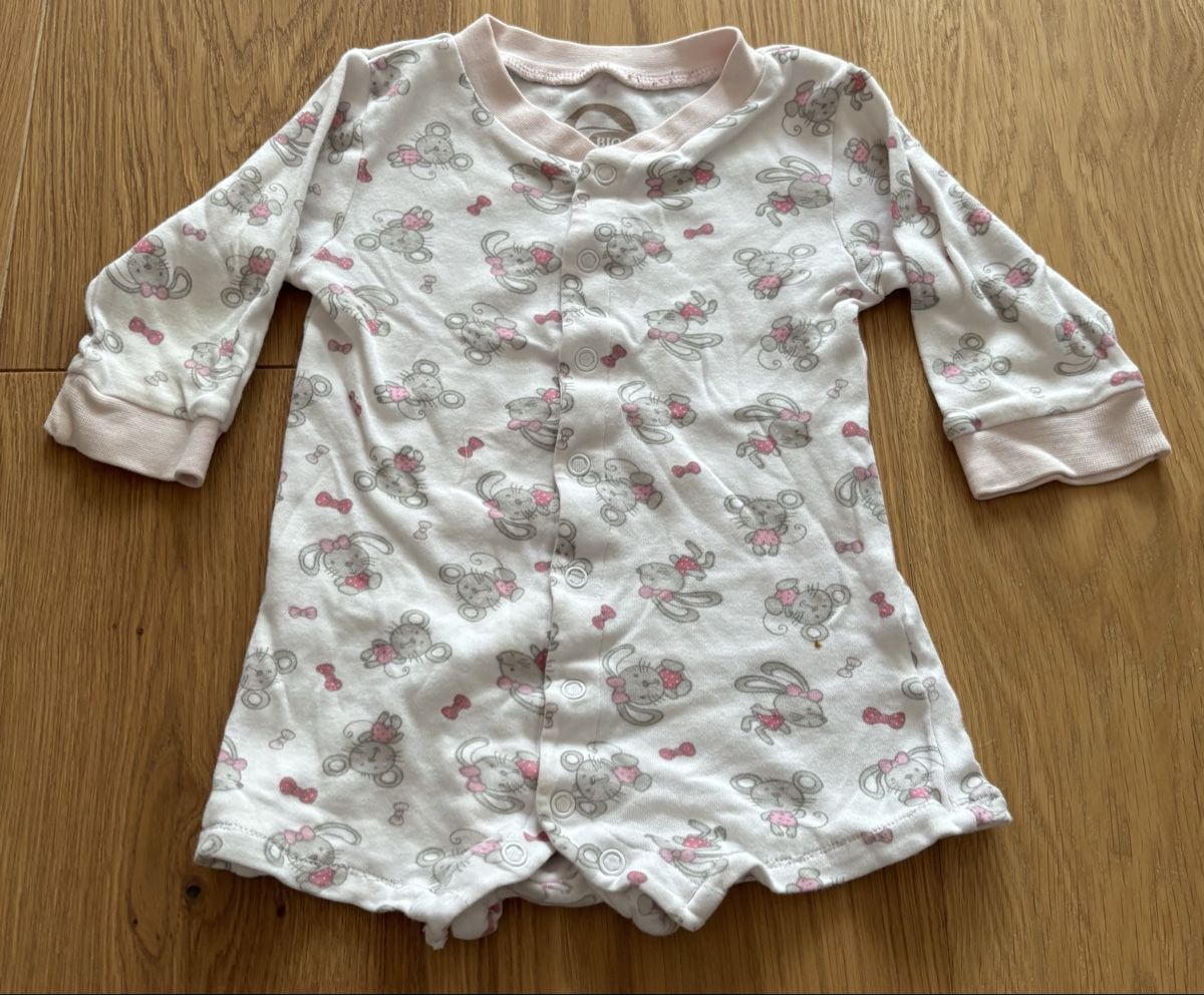 Pagliaccetti: Bio Baumwolle Baby Overall Grösse 74 – Usato da Jegenstorf venduto da Annina0506