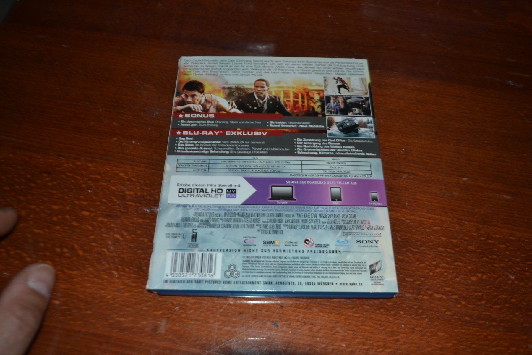 Tutti i DVDs: White House Down – Usato da Laupen ZH venduto da chefdom 1