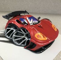 FERRARI ROSSO GT SPEED FREAKS TERRY ROSS ART SCULPTURE NEUF