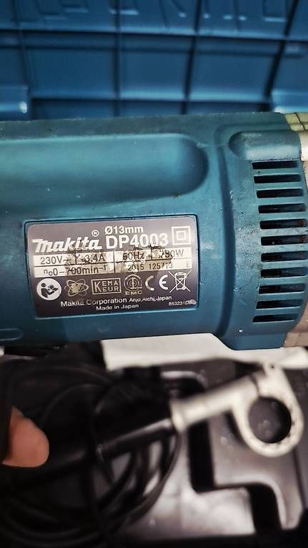 Trapani: Makita Bohrmaschine DP4003 – Usato da Burgdorf venduto da Sentenced