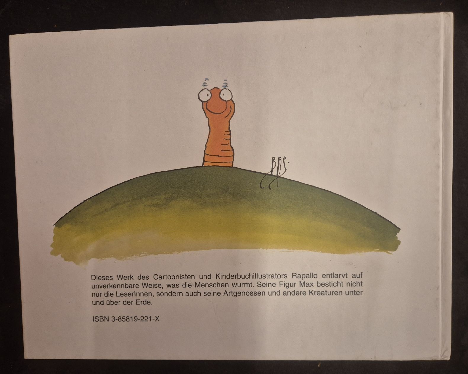 Bücher: Kinderbuch Klassiker: "Max der Wurm" von Rapallo, 1997 – Gebraucht aus Halten von GiMu.84 1