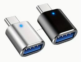 2x USB-A-Buchse Auf USB-C-Stecker-Adapter, Typ-A-auf-USB-C