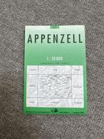 Landeskarte Appenzell 1:50‘000 Nr. 227