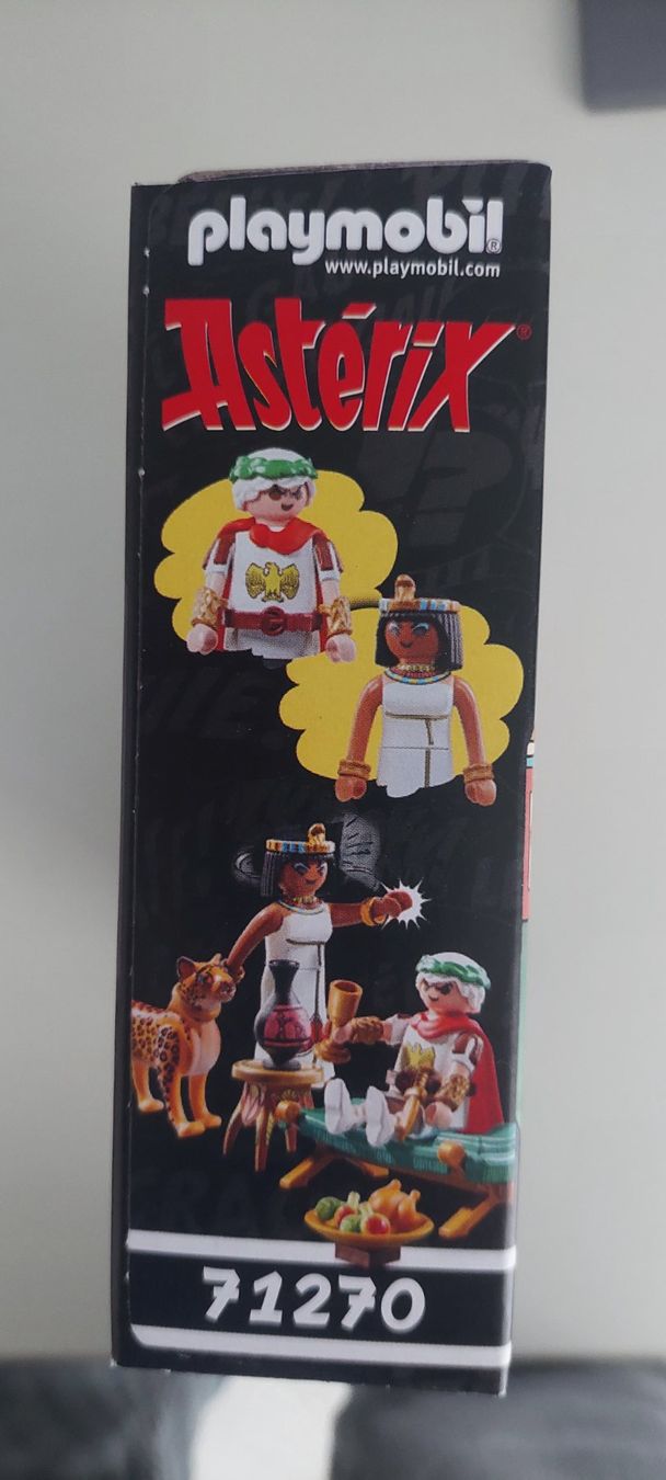 Playmobil Giocattoli: Playmobil Asterix  Cleopatra  und César Nr. 71270 – Nuovo e nell'imballaggio originale da Wil SG venduto da ram_c5j2 1