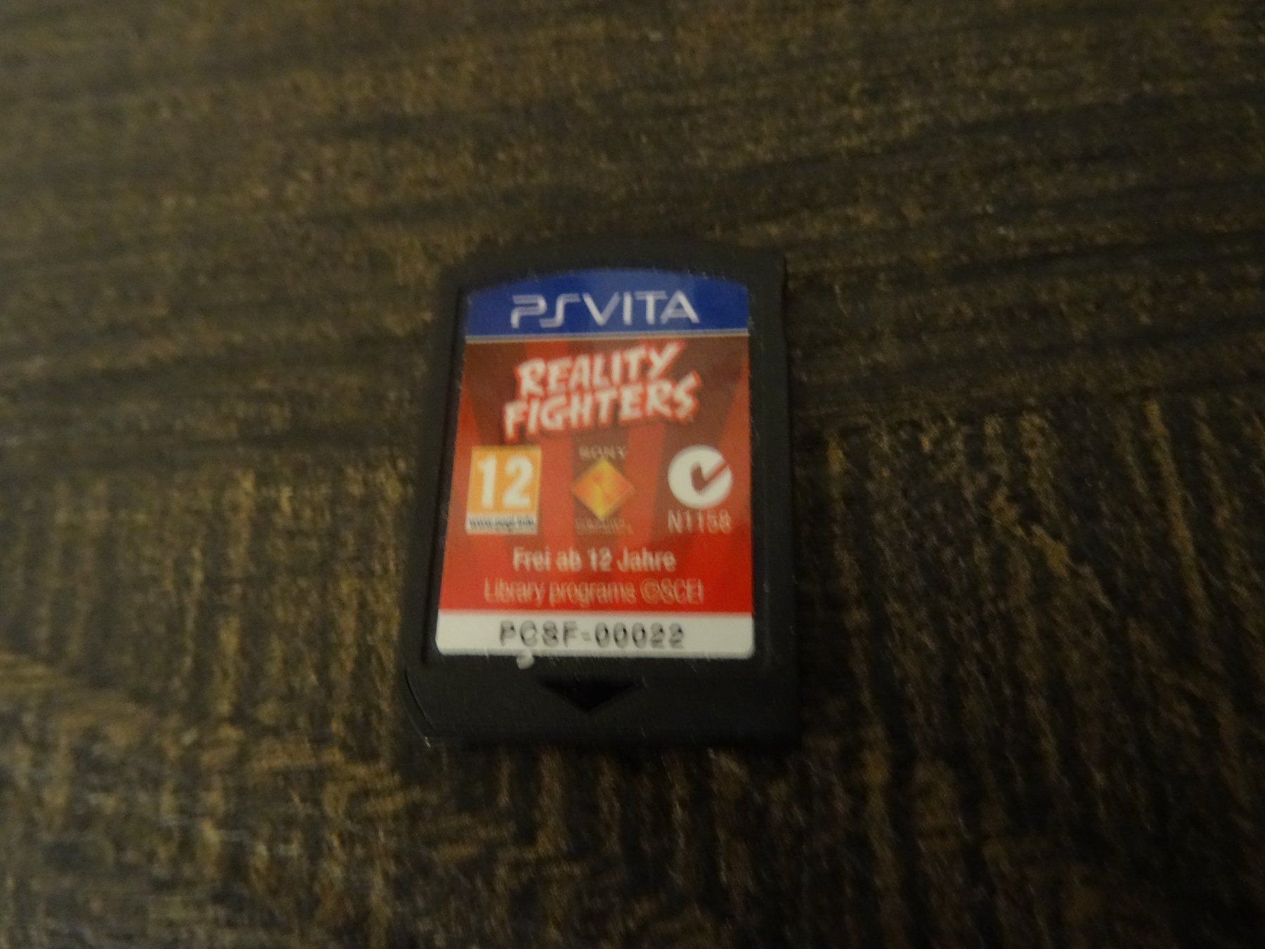 Sony Giochi: Reality Fighters PS VITA PSVITA – Usato da Olten venduto da Disc-Ausverkauf
