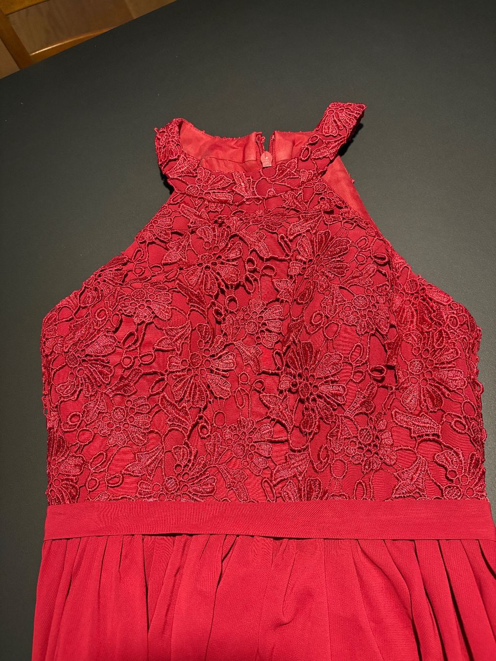 JJ’s House Vestiti: Rotes, festliches Kleid XS – Nuovo (secondo la descrizione) da Buchs AG venduto da sabrinaryser 1