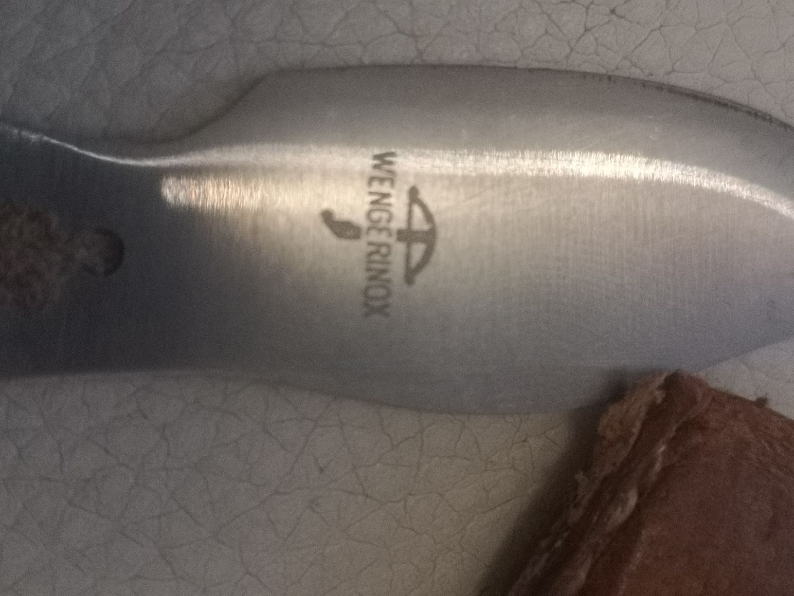 Victorinox Coltelli tascabile: Wengerinox Einhandmesser mit Lederscheide, Top Zustand – Usato da Belp venduto da mar_76s8 4