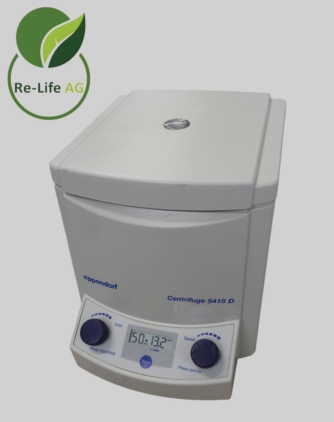Tutte le macchine: Eppendorf | 5415 D | Benchtop Centrifuge | Fully Tested – Usato da Reinach BL venduto da Re-LifeAG_Labor2