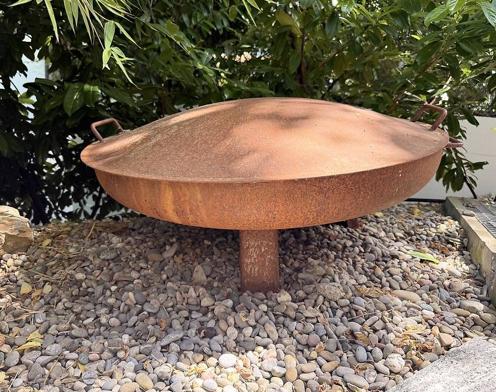 Bracieri:  Feuerschale Ø 80 cm mit Deckel – Usato da Bottmingen venduto da OliviaM06