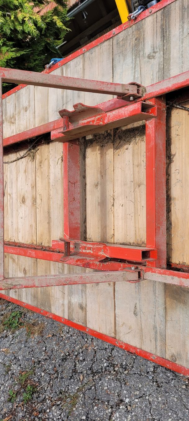 Aebi Accessori per altri veicoli: Ladebrücke zu AEBI TP – Usato da Oberthal venduto da Nicku2 3