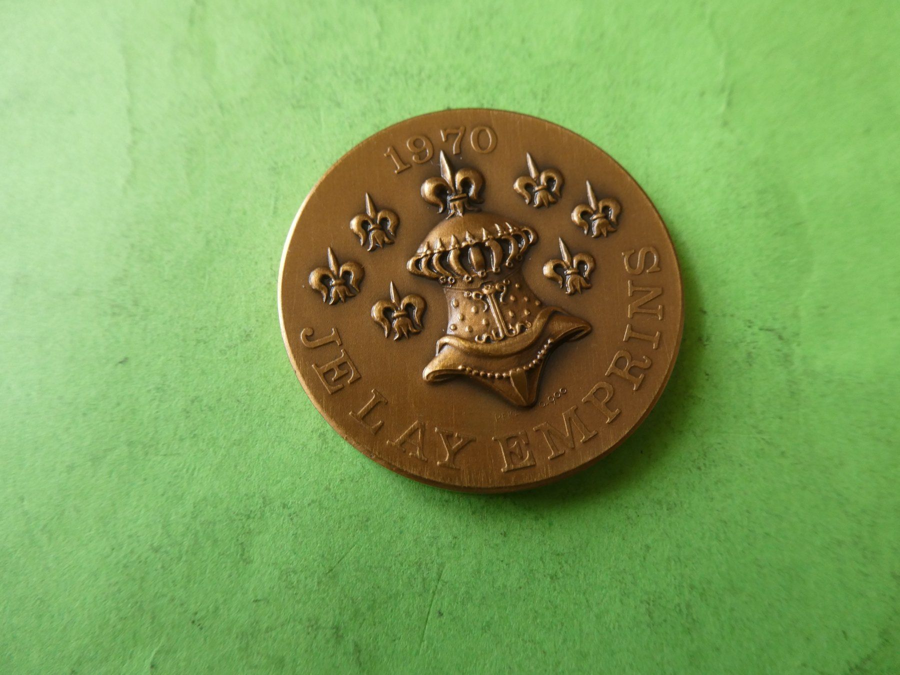 Medaglie: Murten 1970, Bronzemedaille PEKA .900 – Usato da Hinterforst venduto da Rohusri 2