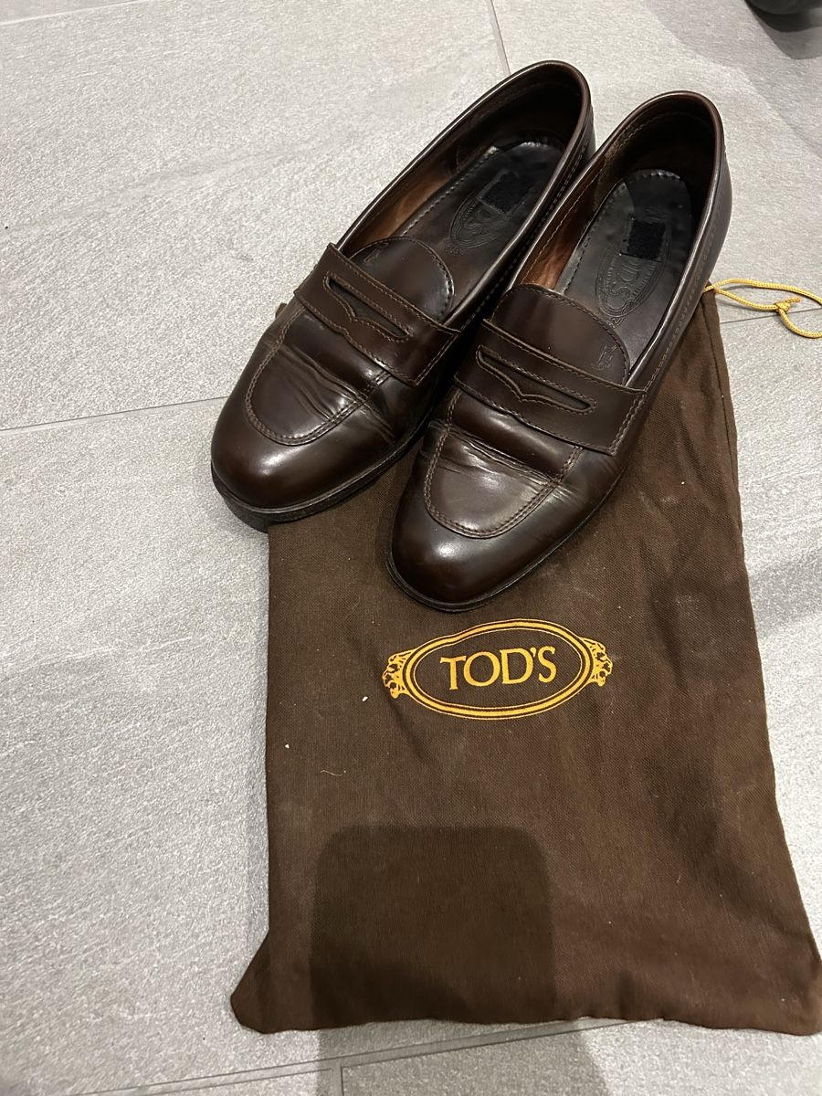 Tod'S Chaussures femmes: Tods loafer dunkelbraun 37.5 – D'occasion à Zürich par cos_b629