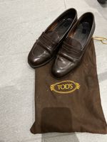 Tods loafer dunkelbraun 37.5