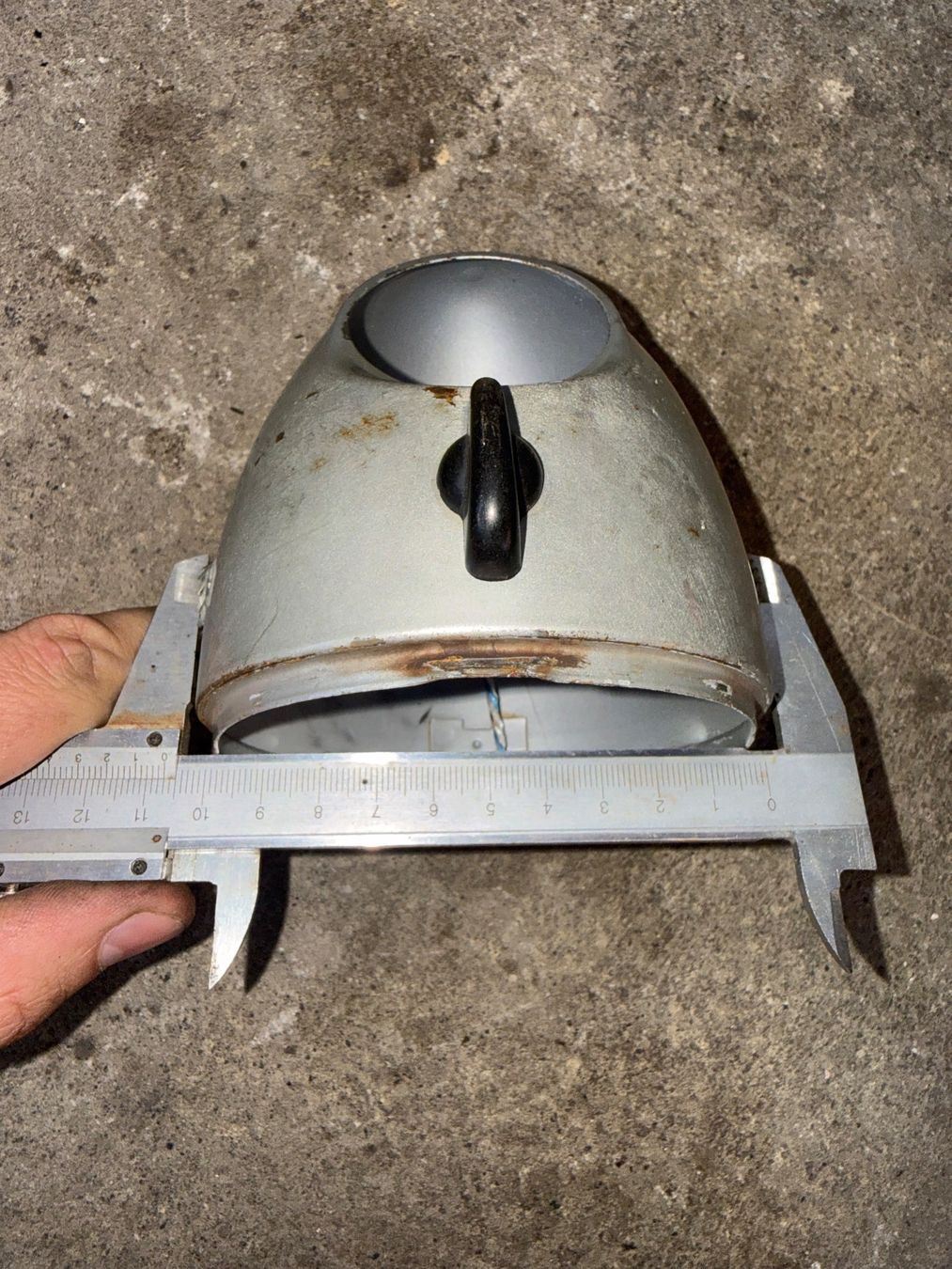 Puch Mofa-Ersatzteile: Puch/Sachs Mofa Eierlampe – Gebraucht aus Fahrni b. Thun von berger_tuning34 5