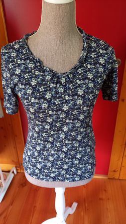 Damen Shirt GERRY WEBER EDITION Grösse S blau geblümt