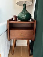 La Redoute Nachttisch Nussbaum vintage Ronda