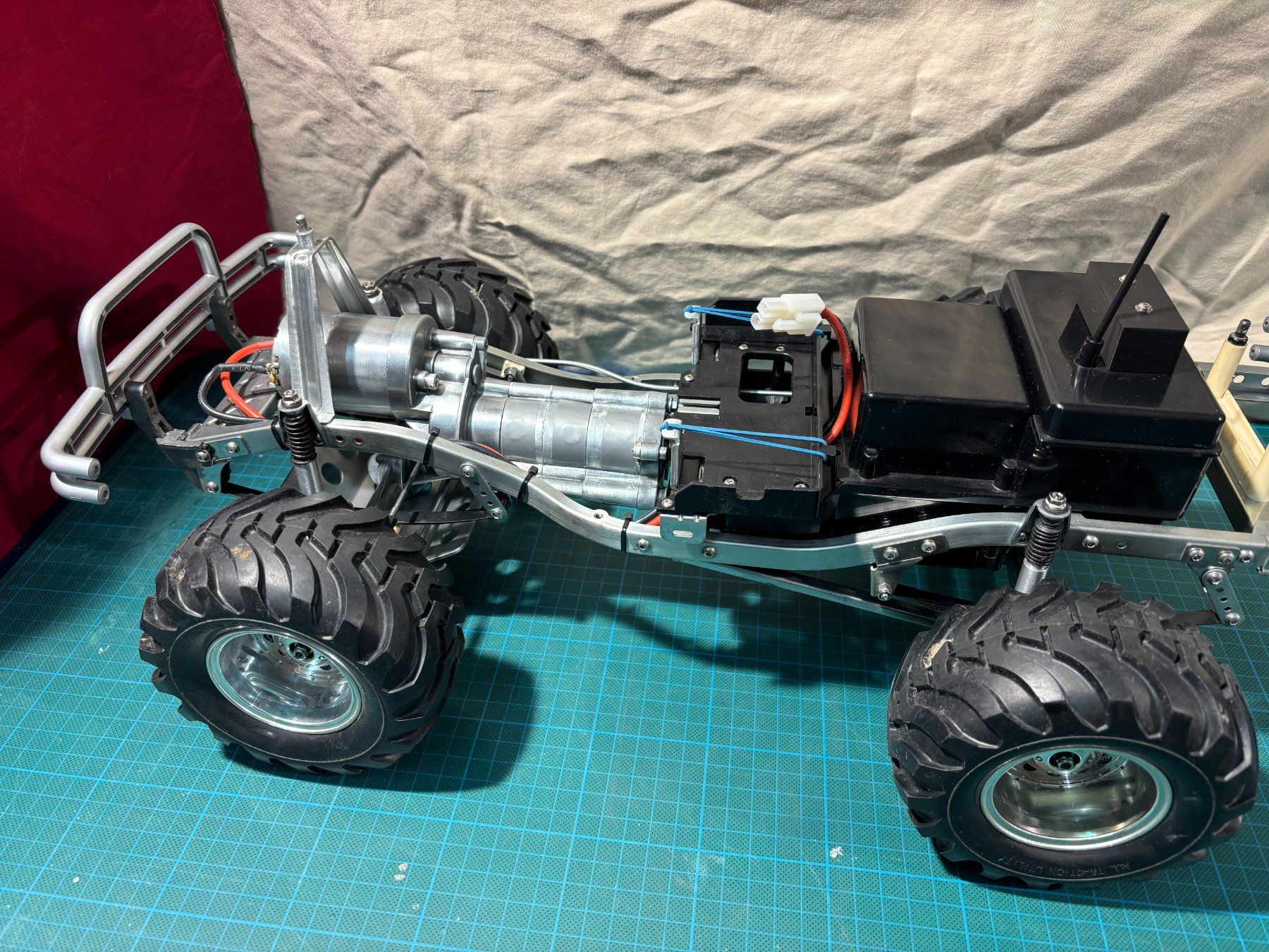 Tamiya RC Modellbau: TAMIYA Mountaineer - Nr. 58111 – Gebraucht aus Grüt (Gossau ZH) von smer01 3