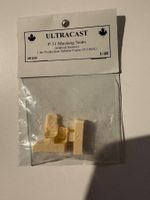 1/48 P-51 MUSTANG SEATS WITHOUT HARNESS LATE PRODUCTION