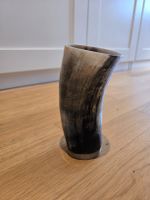 Trinkhorn aus echtem Horn