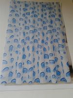 Polyester Duschvorhang-DROPLET
