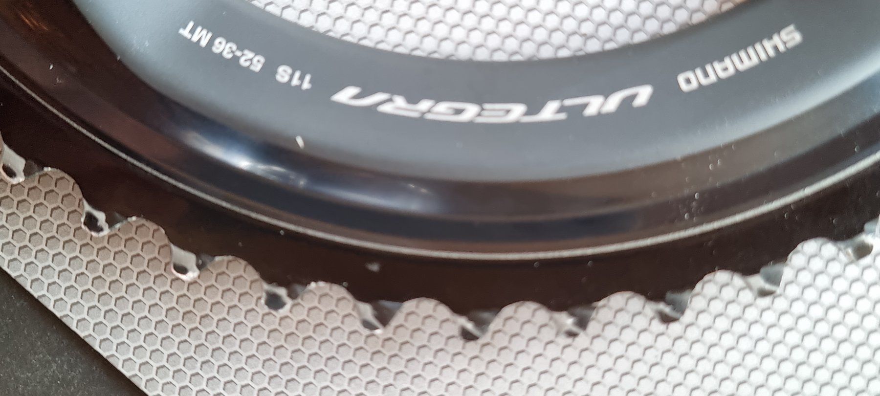 Shimano Ersatzteile: Shimano Ultegra FC-R8000 chainring 11-speed MT (52) – Neu (gemäss Beschreibung) aus Baar von iainmathews 2