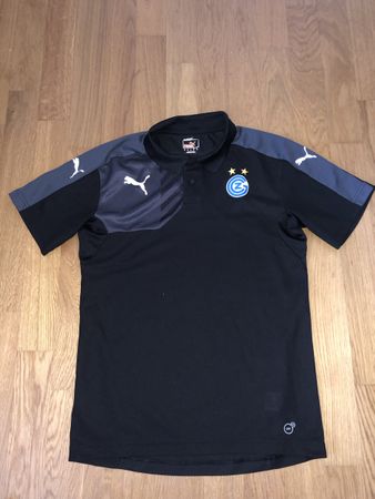 GCZ Grasshopper Club Zürich Puma Polo Shirt Grösse M