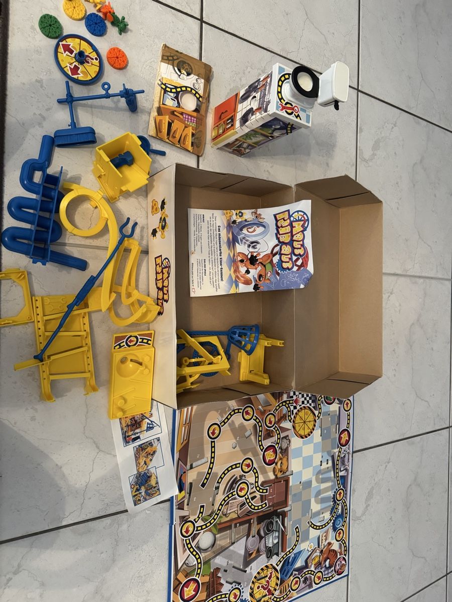 Giochi: Maus reiss aus von MB – Usato da Gossau ZH venduto da Shaolin 2