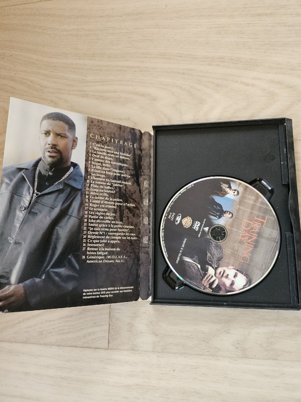 Tutti i DVDs: DVD Training Day - Denzel Washington - Thriller – Usato da La Joux FR venduto da car_ck96 1