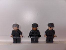 Lego star wars Commandant minifigures