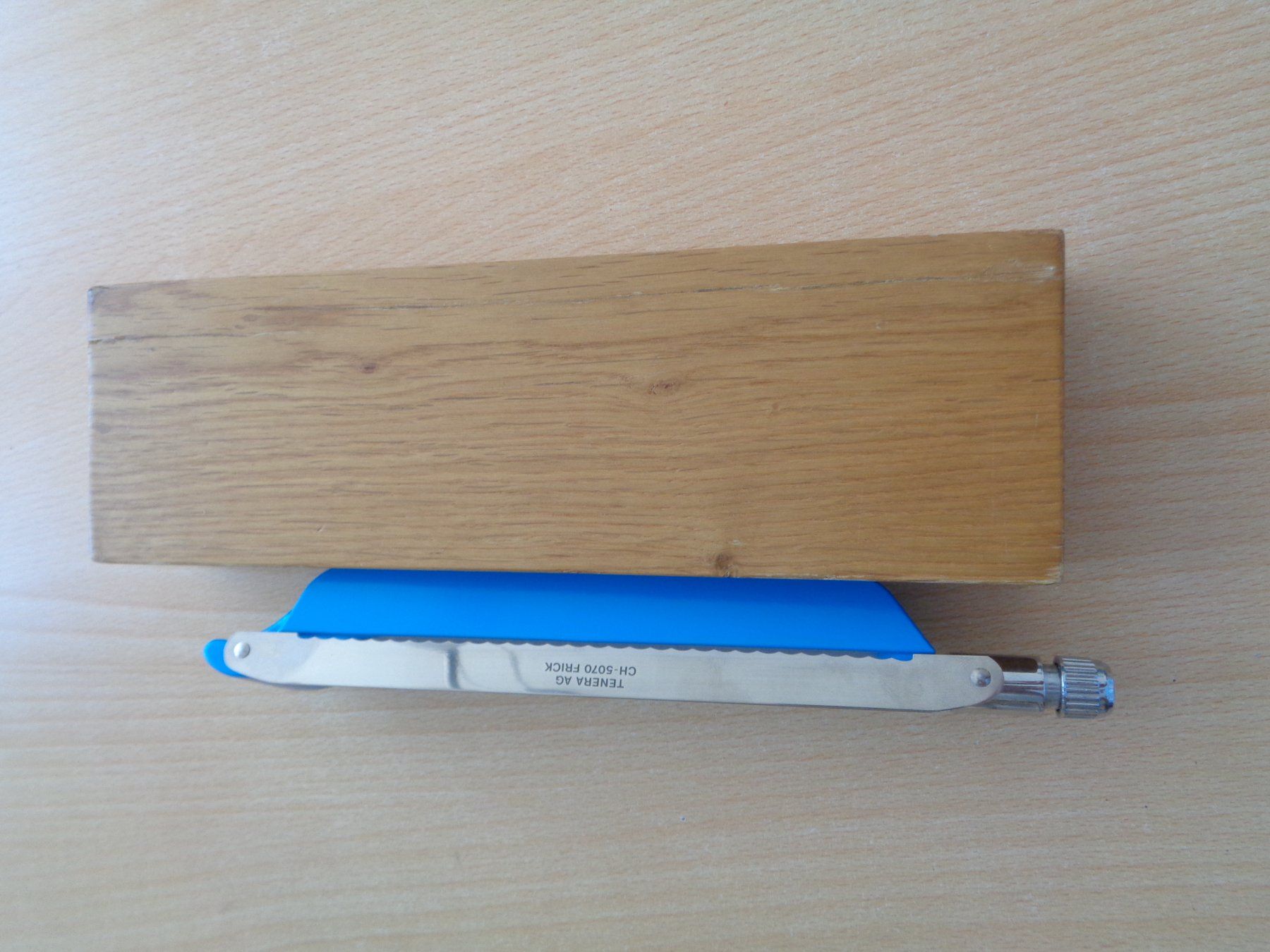 Couteaux de cuisine: Sehr scharfes Messer – D'occasion à Dietikon par chroetli77 2