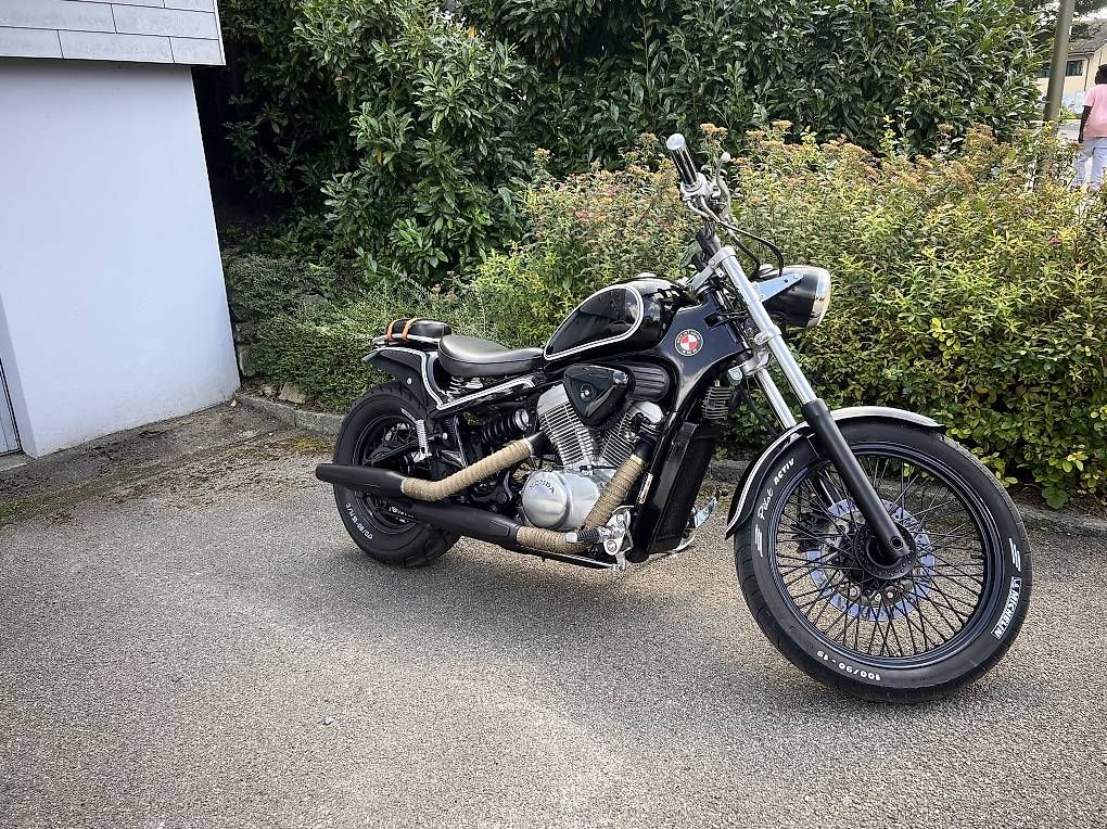 Cruisers: Honda Shadow VT 600 – D'occasion à Winterthur par Cicciotto 3