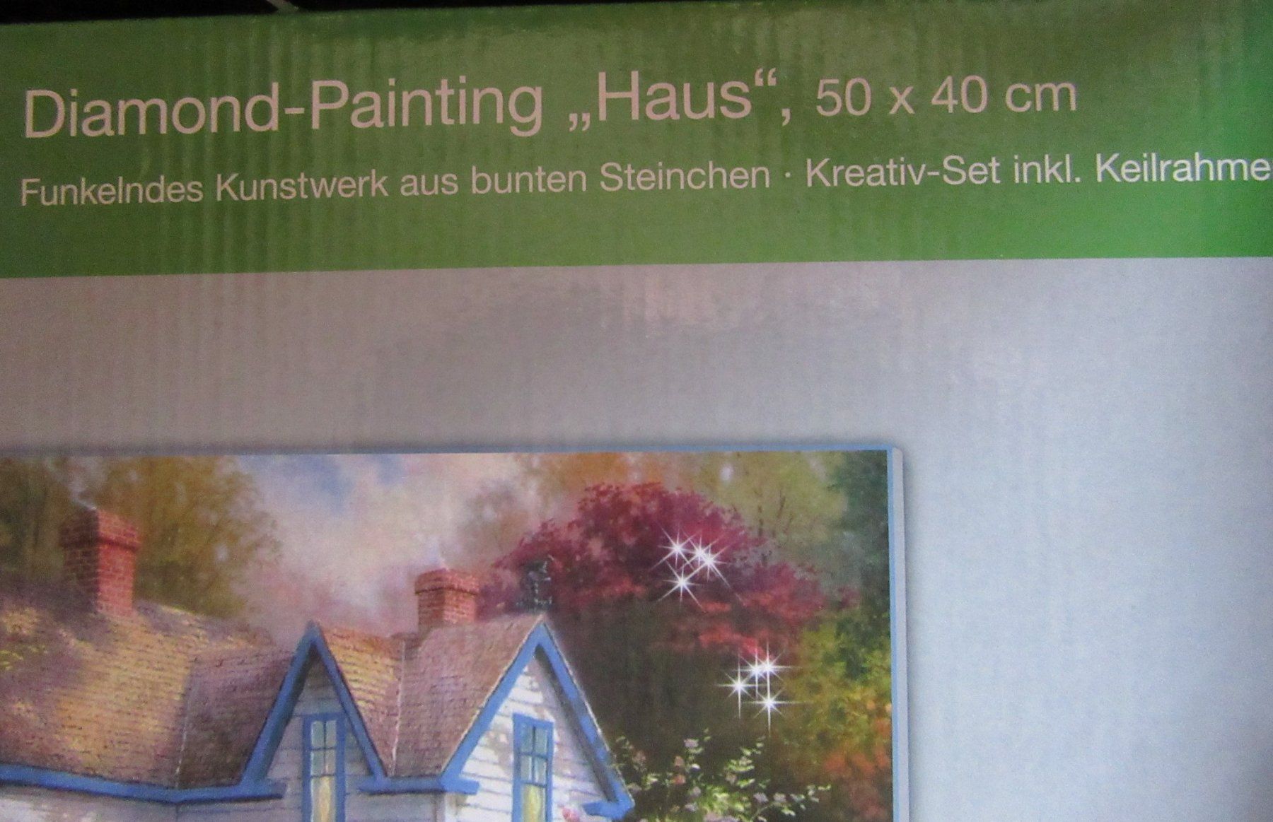 Poster & Bilder: Diamond Painting Bild 50 x 40 cm – Neu und originalverpackt aus Rüdtligen von Carfield04 2