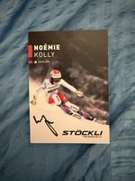 Noémie Kolly Autogrammkarte - Stöckli Ski - Rarität!