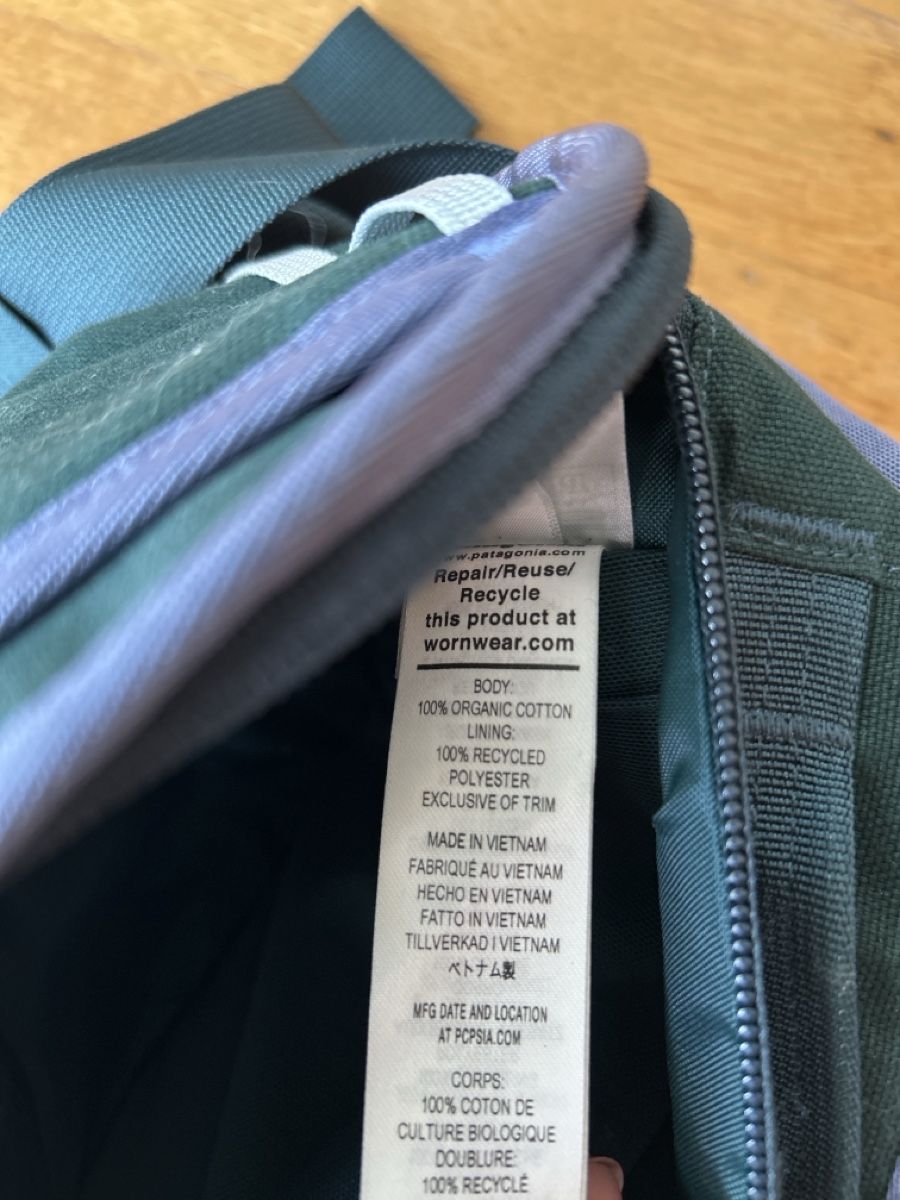 Patagonia Borse: Patagonia Bauchtasche – Nuovo (secondo la descrizione) da Zürich venduto da leo_m7wh 3