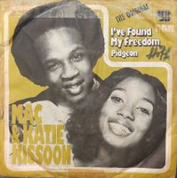 Vinyl-Single Mac & Katie Kissoon - I've Found My Freedom