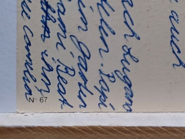 Ansichtskarten: TI, No. 67, Novaggio, Malcantone, 1980 – Gebraucht aus Aarau Rohr von mgvw 2