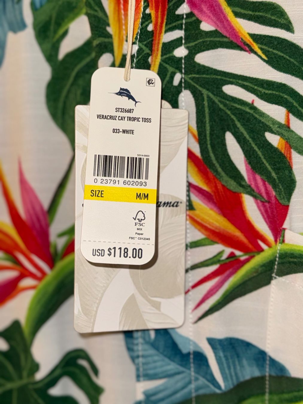 Camicie: Tommy Bahama Hawaiihemd M – Nuovo e nell'imballaggio originale da Zürich venduto da ksbuys 2