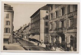 ST. IMIER Hôtel des XIII Cantons animée