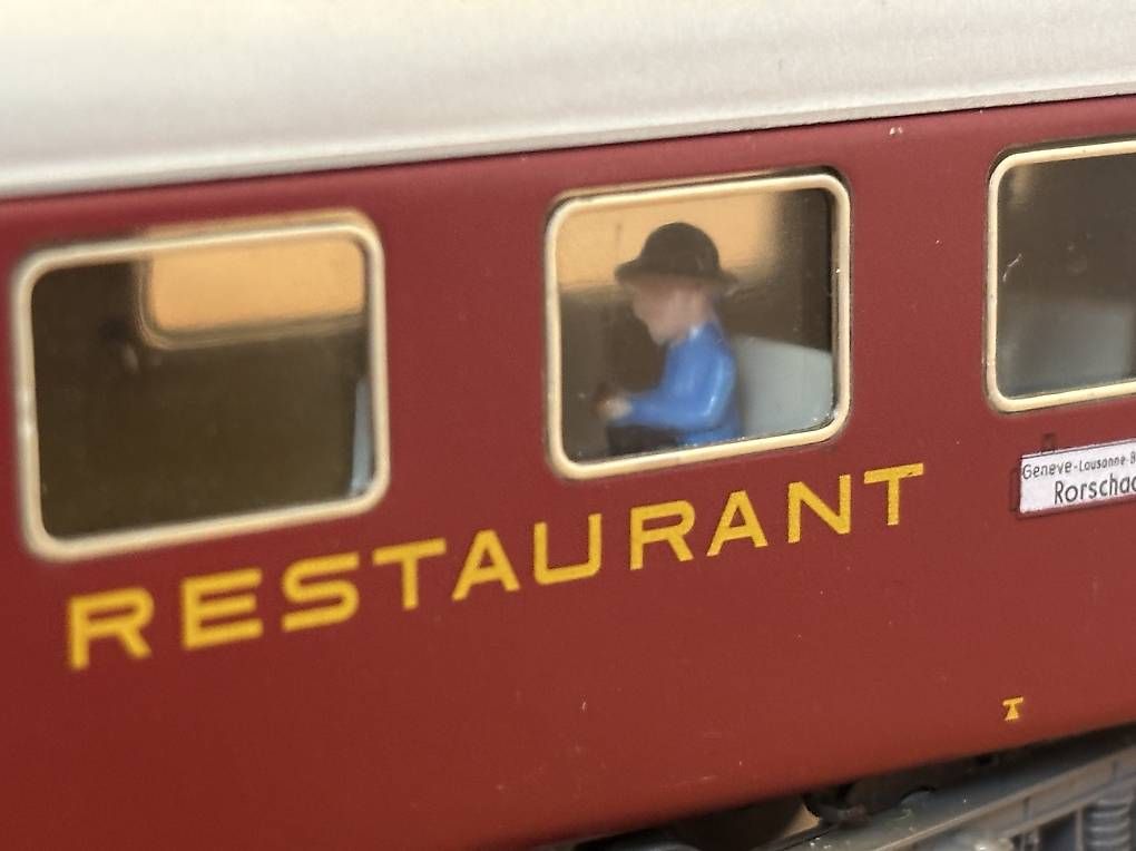 Märklin Modelleisenbahnen: Wagon de la marque MÄRKLIN – Gebraucht aus Orbe von car_8grw 2