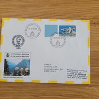 Luftpost Trasadingen Biel 1988