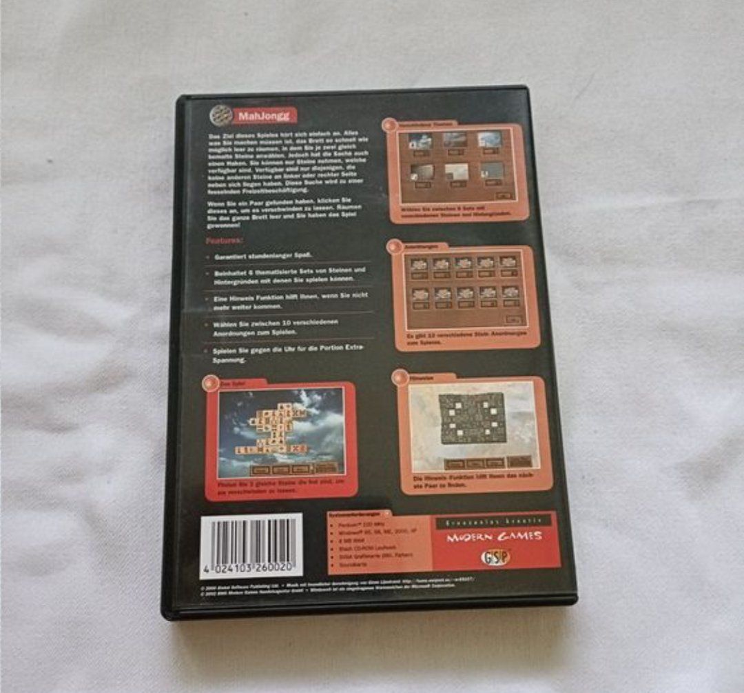 Jeux: Mahjongg – D'occasion à Köniz par Gamecollect 1