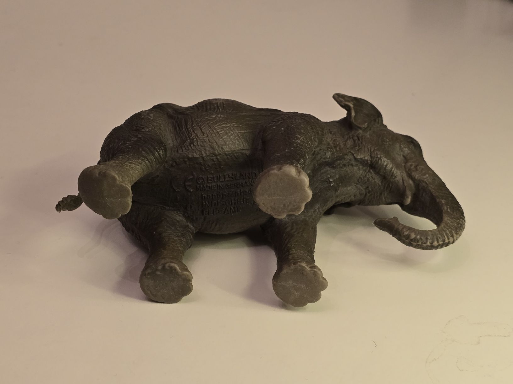 Bullyland Statuette: Bullyland Elefant gross (10cm) – Usato da Teufenthal AG venduto da thuzsu 2