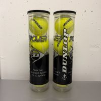 Neue Dunlop Power Tennisbälle 8 Stück ungeöffnet