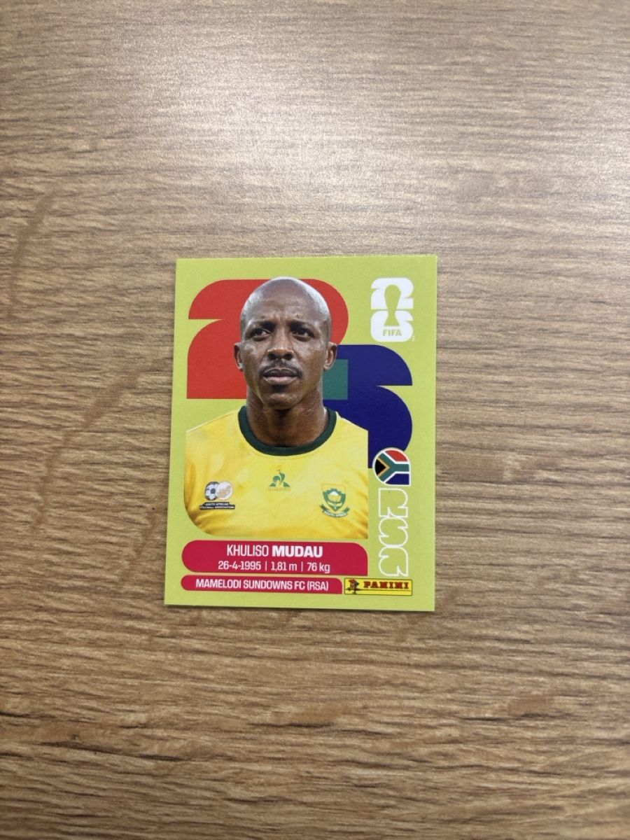 Panini Carte collezionabili: Panini Fifa WM 2026, RSA 9 – Nuovo (secondo la descrizione) da Niederwil AG venduto da pat_l6fn