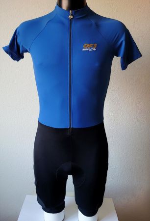 OF3 - Skinsuit blau-schwarz L