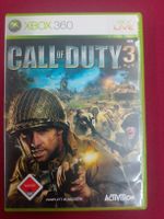 Call of Duty 3 Xbox 360 Spiel mit Hülle guter Zustand