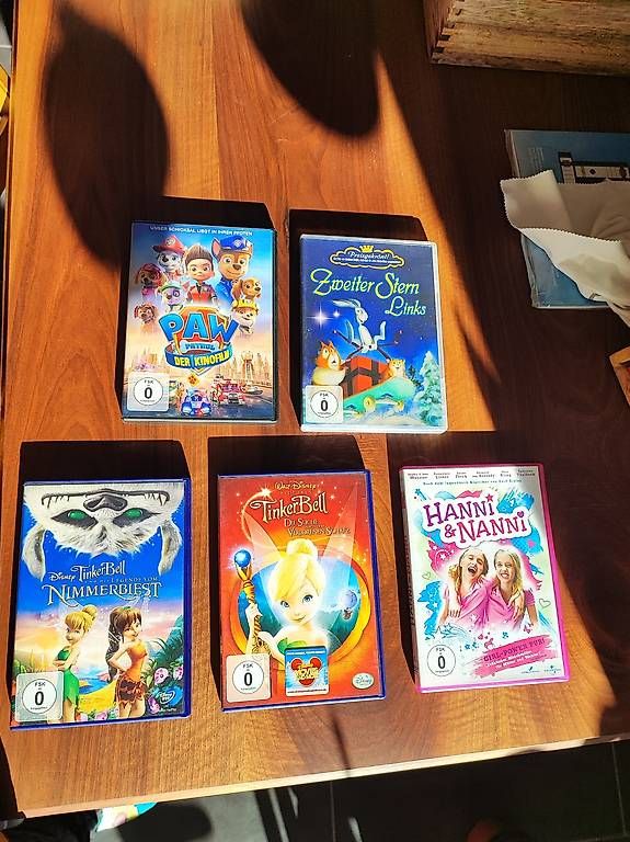 Tutti i DVDs: DVD Kinder – Usato da Untersiggenthal venduto da schnaegg8542